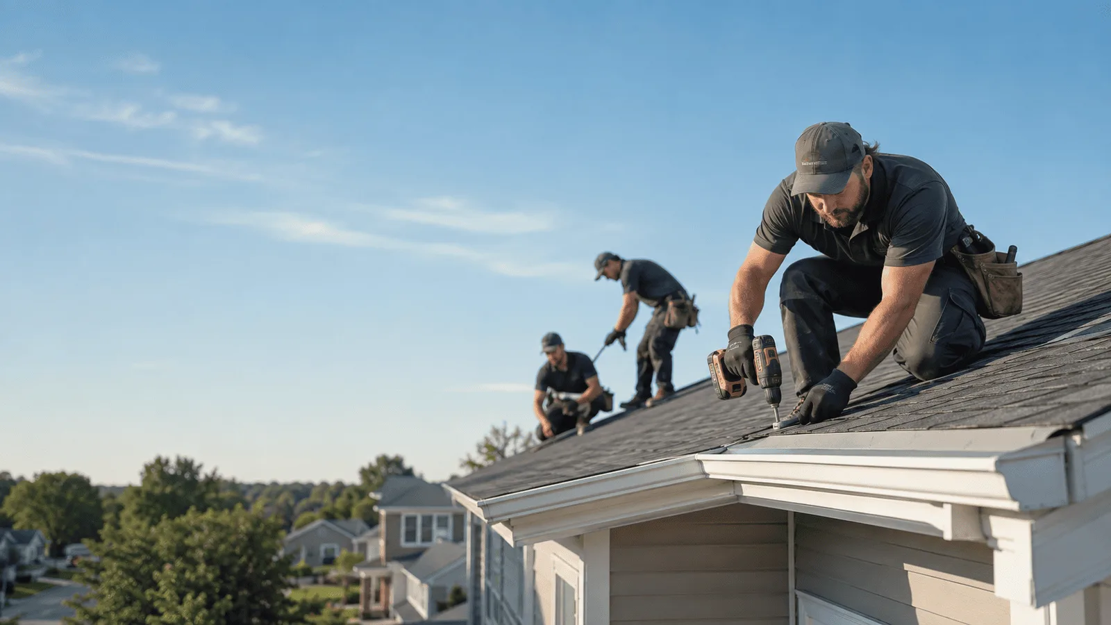 Fascia Repair in Milton, WA around you